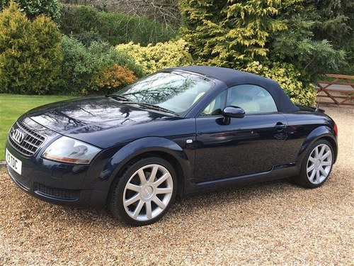 Audi TT Roadster 225 2003 mark 1 giveaway price  For Sale