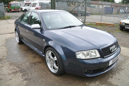2002 AUDI S6 LOW MILES LEATHER RECAROS BOSE STAINLESS EXHAUSAUST For Sale