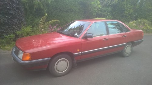 1988 Audi 100CC, 2.0 Engine, Manual Gearbox For Sale