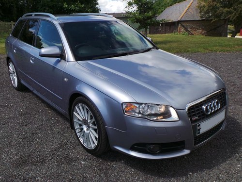 2006 A4 Avant 2.0 TFSI S Line Special Edition quattro £6k Options For Sale