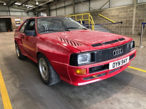 1983 Audi Quattro Turbo SWB Replica At EAMA Auction 20/7 For Sale by Auction