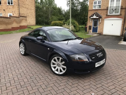 2002 Audi TT 180bhp*Quattro*3 P/Owners*Owned 6 Years*VGC* SOLD