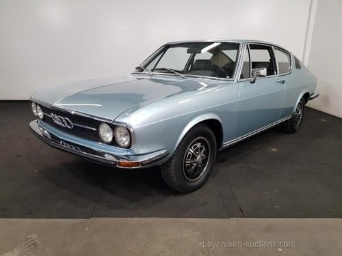 Audi 100s Coupe 1973  For Sale by Auction