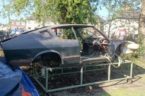 1973 Audi 100 coupes s - project For Sale