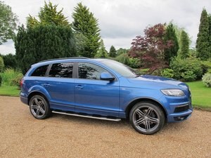 2012 Audi Q7 3.0TDI S-Line (*Pano Roof, 7 Seats, Tech Pack*) For Sale
