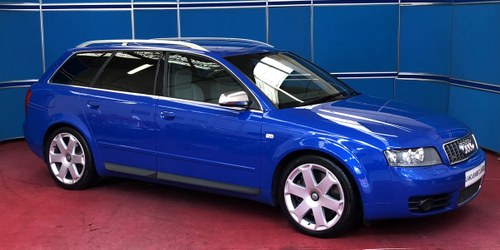 2004 Audi S4 Avant Quattro 4.2 SOLD