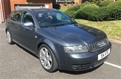 2004 S4 Quattro Estate - Barons Tuesday 16th July 2019 For Sale by Auction