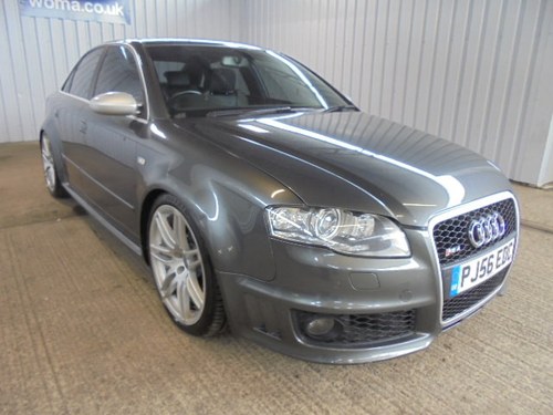 2006 *** AUDI RS4 QUATTRO 4DR - 4163cc - 20th July ***  For Sale by Auction