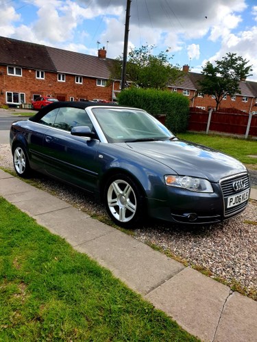 2006 Grey Audi A4 For Sale