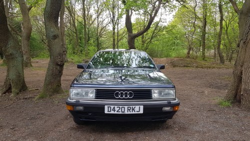 1987 Audi 200 Quattro Turbo Low mileage  In vendita