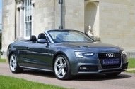 2014 Audi A5 Convertible S Line Special Edition - 52,800 Miles For Sale