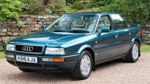 1993 *SOLD* AUDI 80 2.6E - 1 PREVIOUS OWNER  For Sale