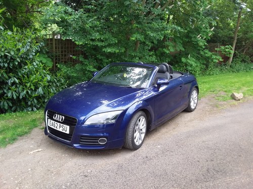 2012 Audi TT Roadster - Need to sell ASAP  For Sale