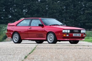 1990 Audi Quattro Turbo 20v RR  For Sale by Auction