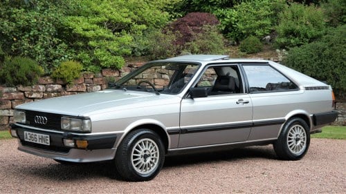 1983 *SOLD* Audi Coupe GT 5S (B2) 2.2 Fuel Injection VERKAUFT