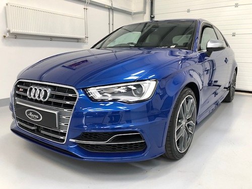 2016 Audi S3 S - Tronic   SOLD