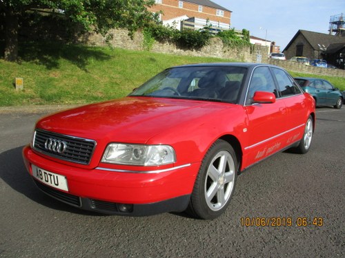 1999 Audi A8 OUTSTANDING PERFORMANCE and CONDITION For Sale