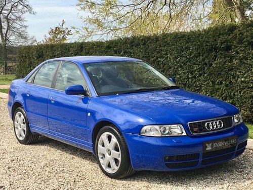 1999 Audi S4 (B5) **Full Audi History, 2 Owners, New Turbos** SOLD