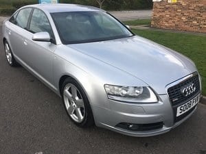 2008 AUDI A6 2.0 TDI S LINE For Sale