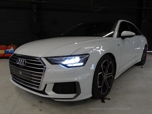 2019 AUDI A6 S-line 40 TDI For Sale by Auction