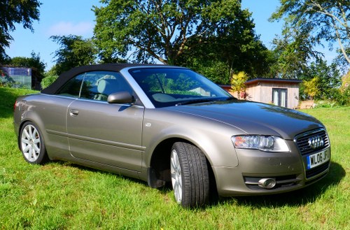 2006 Immaculate one owner A4 Sport Quattro TDI V6 auto For Sale