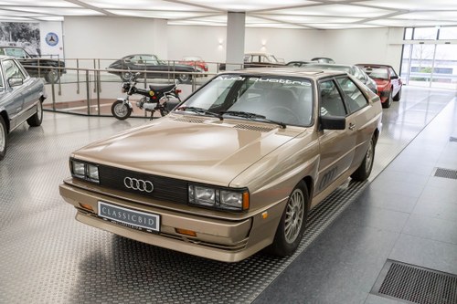 1983 Audi Urquattro SOLD