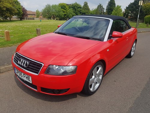 2005 AUDI A4 1.8T S LINE CONVERTIBLE For Sale