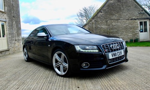 2011 AUDI S5 V8 QAUTTRO STEP-TRONIC For Sale
