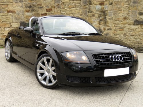 2003 Audi TT Quattro Roadster (180) - 69K Miles - Superb Example VERKAUFT