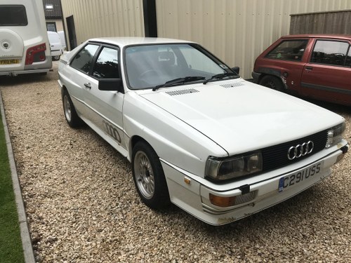1986 Audi Quattro UR SOLD
