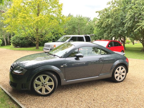 2004 Audi TT MkI 3.2 V6 DSG Coupe / FSH / Two owners For Sale