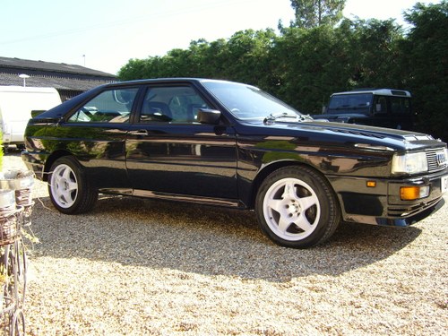 1990 Audi Quattro Turbo 20v For Sale