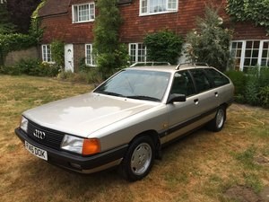 1989 Audi 100 2.0e Avant SOLD