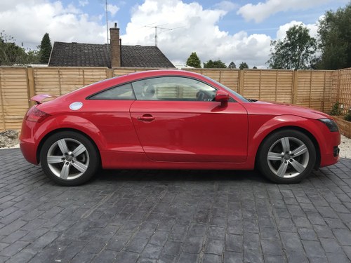 2008 Audi TT Coupe 2.0 FSI Exclusive Line For Sale