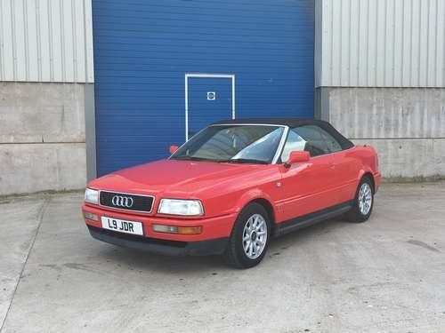 1993 Audi Cabriolet  For Sale by Auction