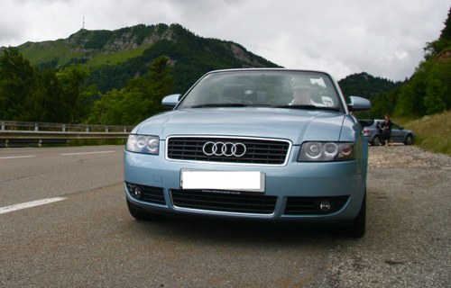 2003 Beautiful 2.4l V6 Audi A4 Cabriolet For Sale