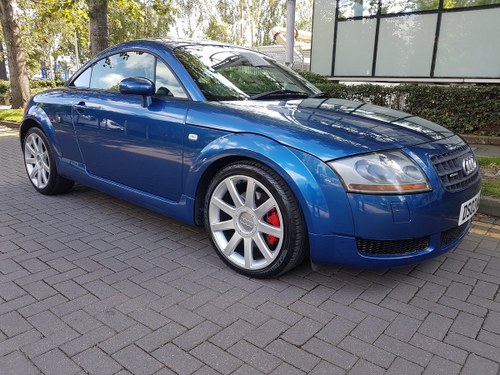 2003 Audi TT 225 BHP.1 LADY OWNER.F/S/H. For Sale
