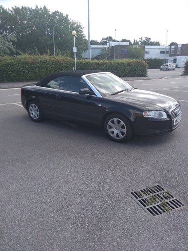2007 Audi A4 cabriolet For Sale