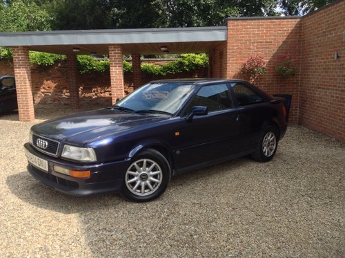 1996 Audi coupe e  £ 7500 SOLD