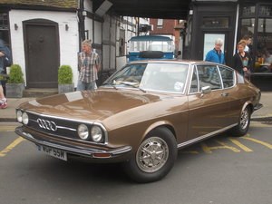 1974 Audi 100 S Coupe Automatic For Sale