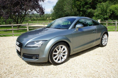 2007 Audi TT Coupe 3.2 V6 S Tronic - 29,000 miles, FASH For Sale
