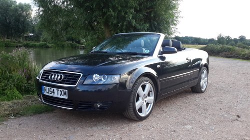 2004 AUDI A4 1.8T SPORT CONVERTIBLE  6 speed MANUAL For Sale