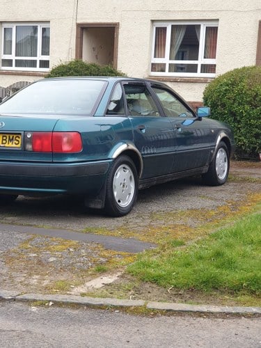1992 Audi 80 2.0 automatic For Sale