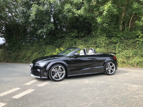 2013 13 AUDI TTRS PLUS ROADSTER BLACK ONLY 51000 MILES  For Sale