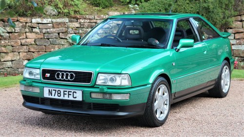 1996 AUDI S2 COUPE - 56000 MILES - BEST CAR IN UK In vendita
