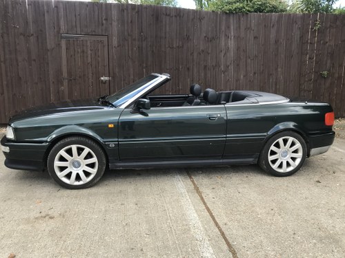 1996 Audi Convertible 2.6 V6 Automatic For Sale