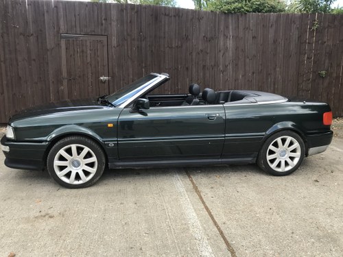 1996 Audi Convertible 2.6 V6 Automatic Kaufen Bei