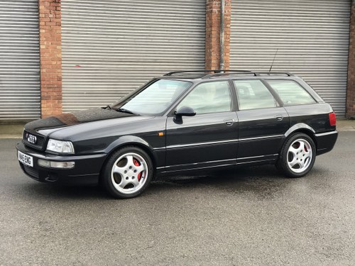 1995 Audi rs2 lhd virtually 2 owners 125k  fsh In vendita