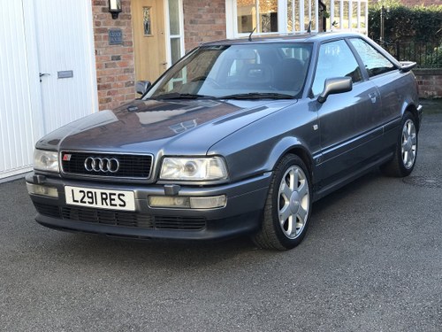 1994 AUDI S2 COUPE  F.S.H. to 165,120 miles For Sale