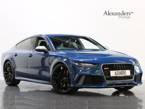 2016 16 66 AUDI RS7 PERFORMANCE SPORTBACK 4.0 TFSI QUATTRO S TRON En Venta